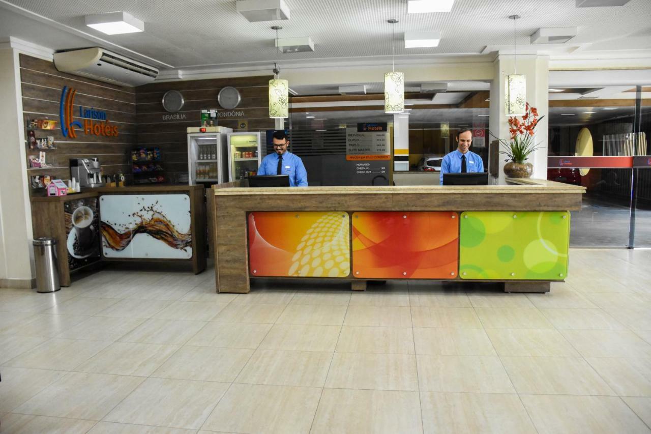 Larison Hoteis - Porto Velho Экстерьер фото